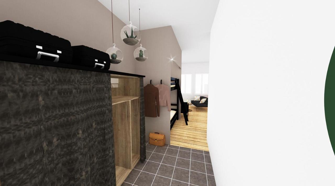 LOUHANS Les Petites Arcades avec ses deux appartements coté seille et coté jardin Exterior foto