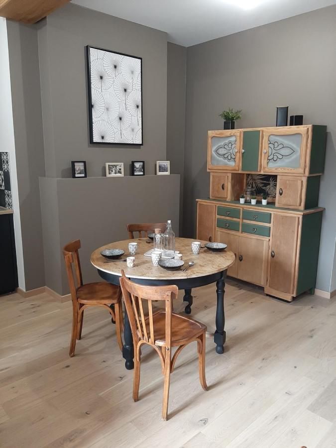 LOUHANS Les Petites Arcades avec ses deux appartements coté seille et coté jardin Exterior foto
