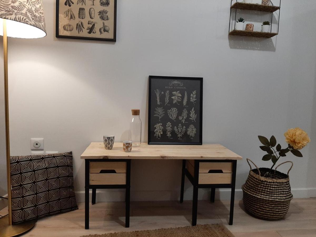 LOUHANS Les Petites Arcades avec ses deux appartements coté seille et coté jardin Exterior foto